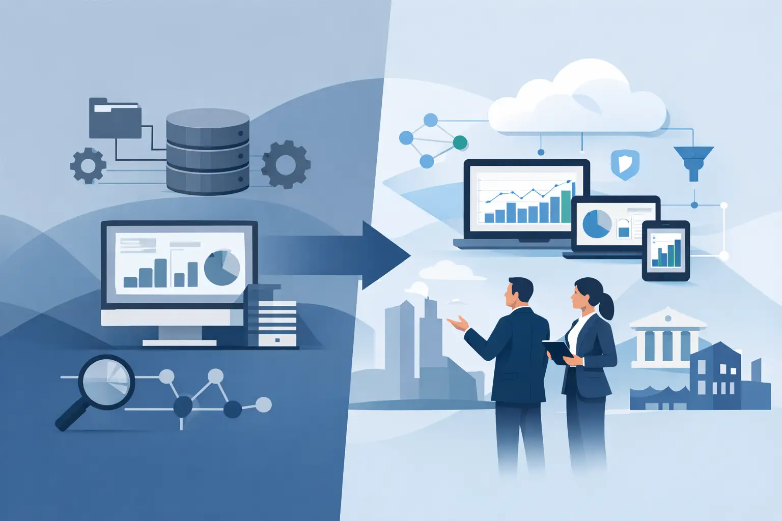 How to Modernize Legacy Analytics