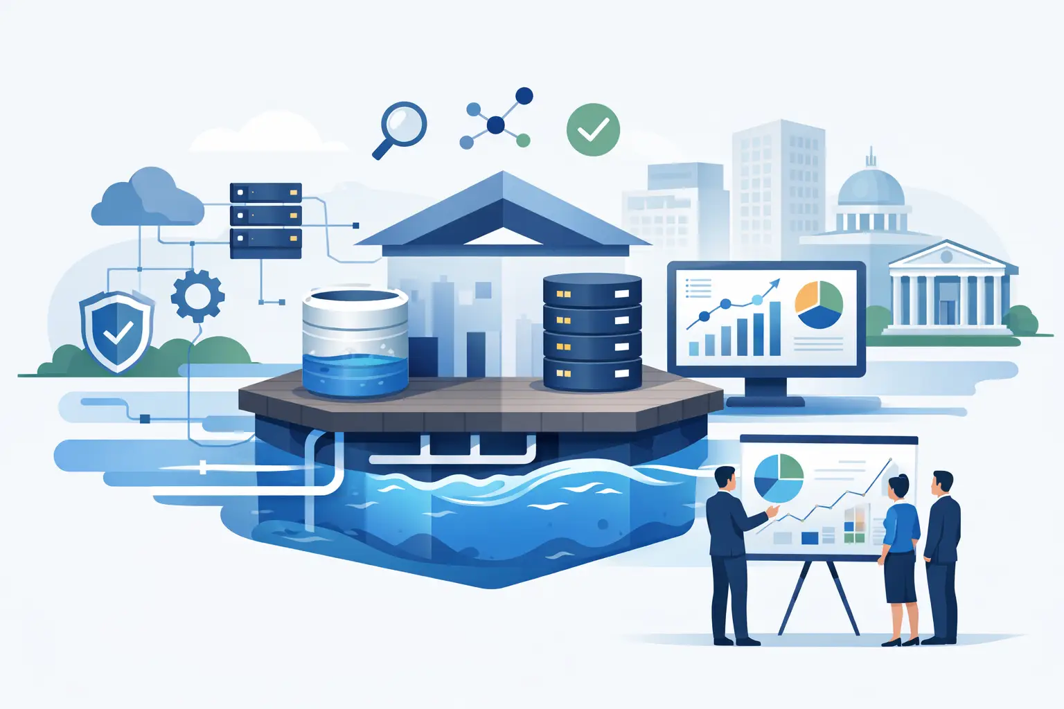 What Data Lakehouse Architecture Solves