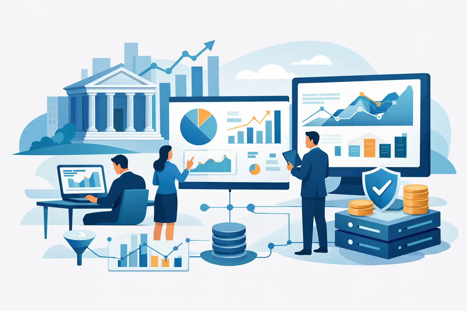 A Banking Analytics Modernization Example That Scales
