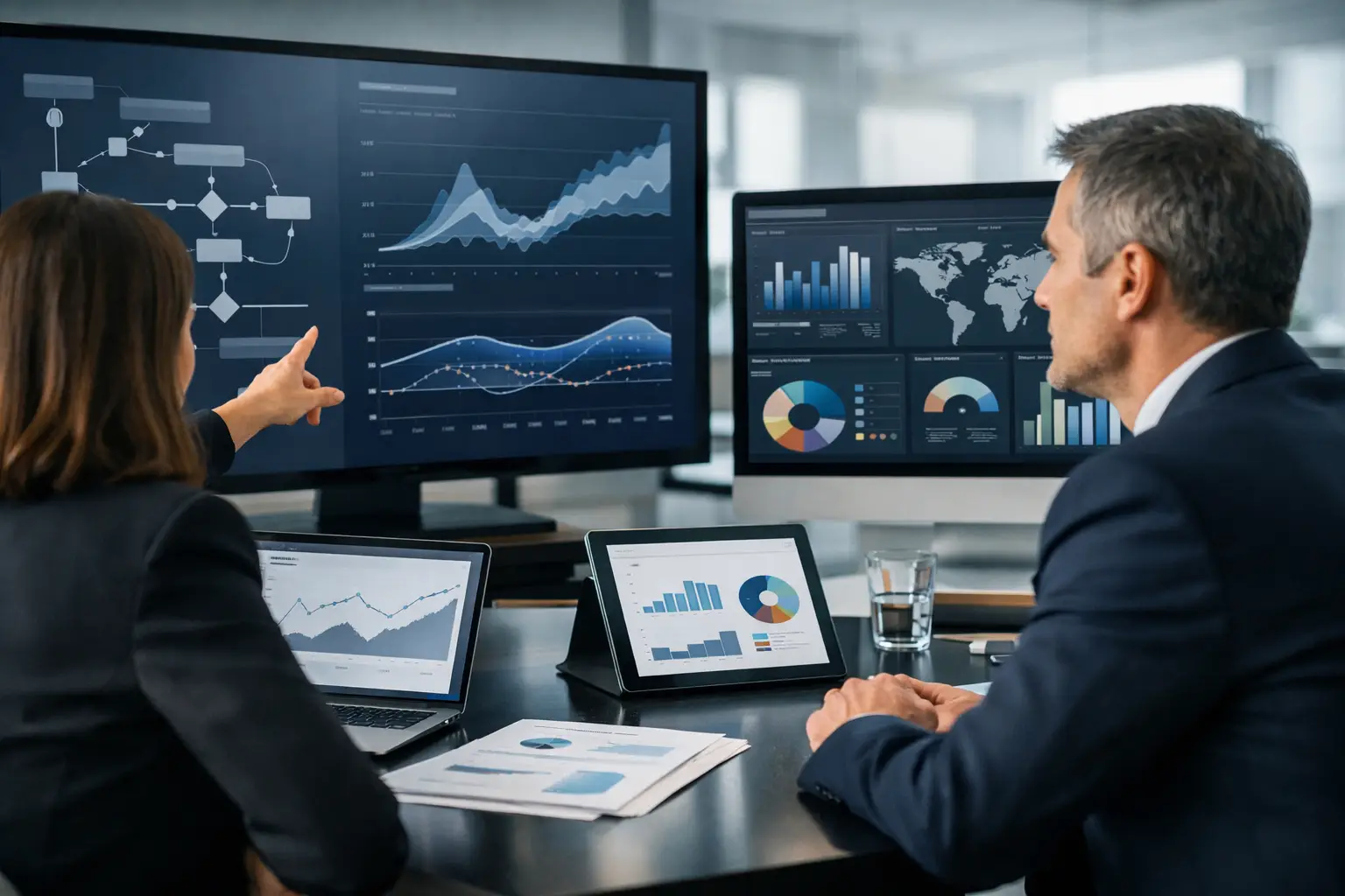 Decision Intelligence vs Business Intelligence