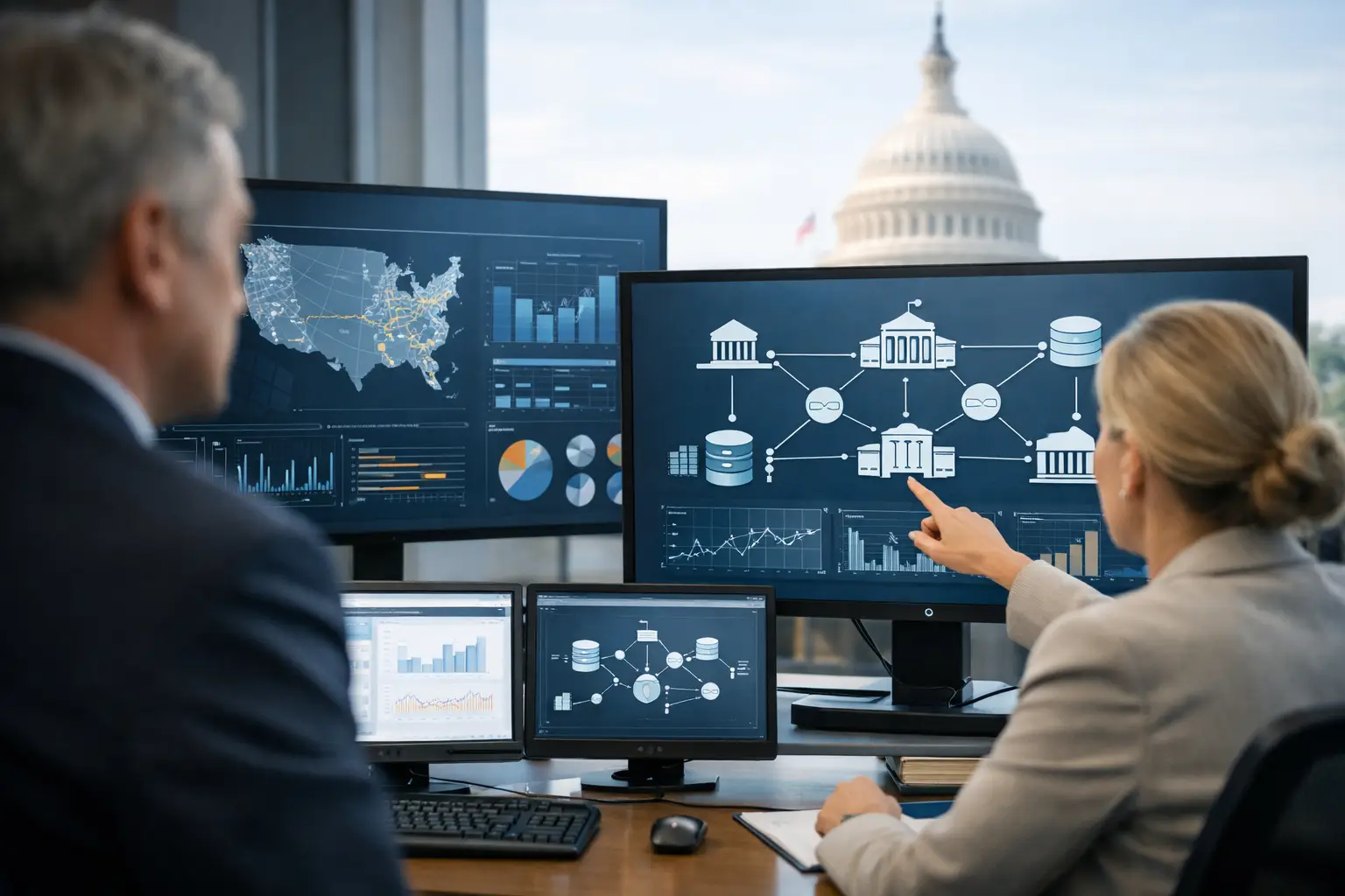 A Government Interoperability Example That Scales