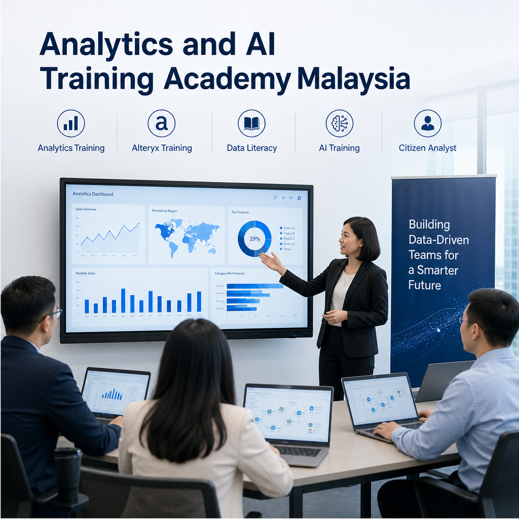 analytics training - Analytics and AI training session in Malaysia for data-driven teams and citizen analysts