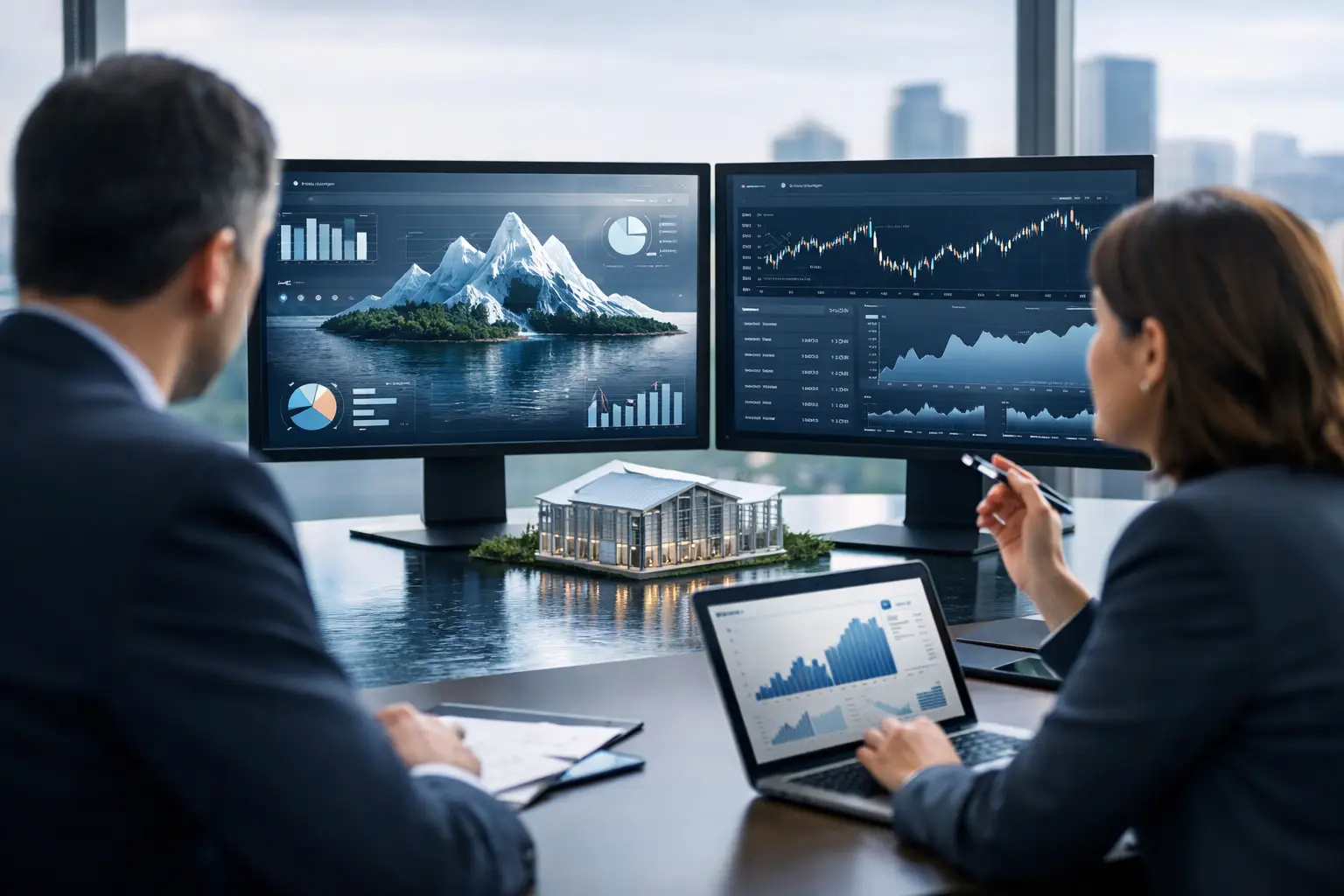 Bank Lakehouse Example: Trusted Decisions at Scale