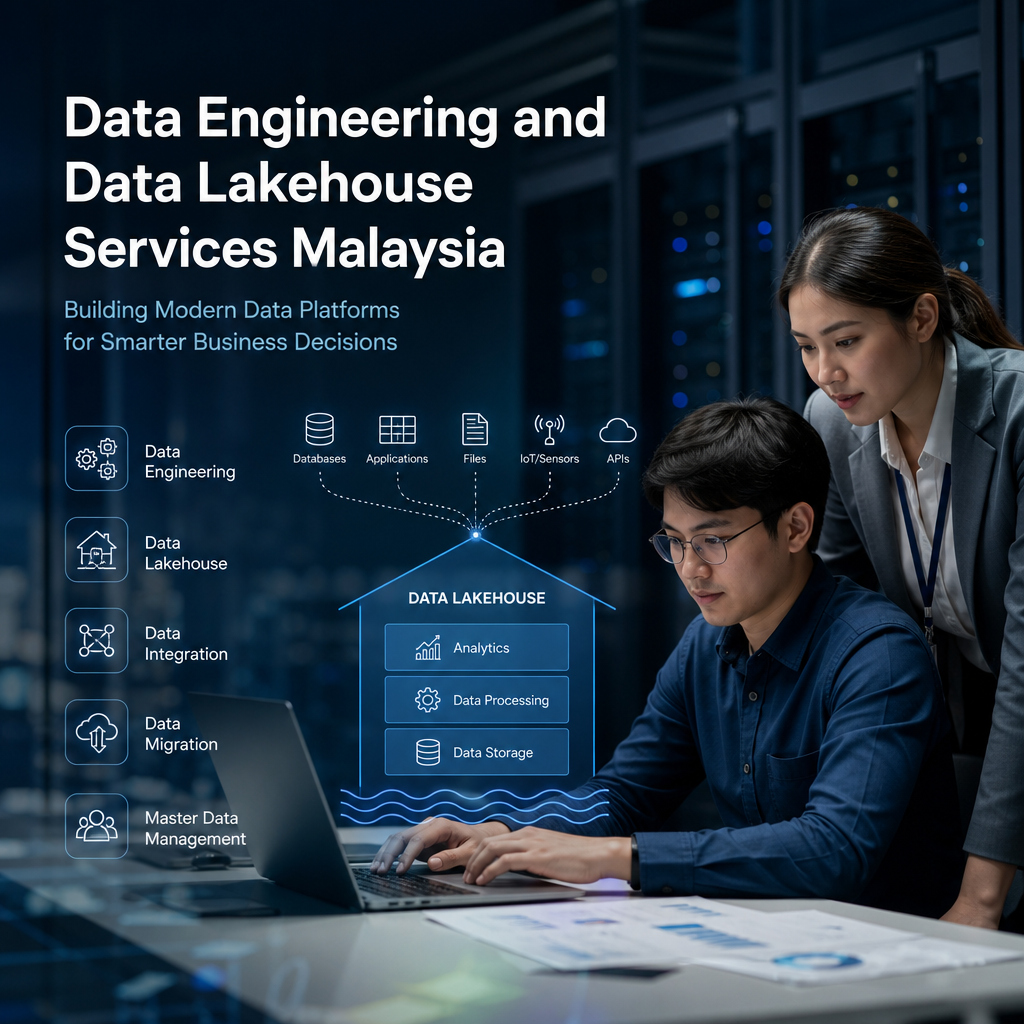 data engineering - Data engineers building a modern data lakehouse platform for smarter business decisions in Malaysia