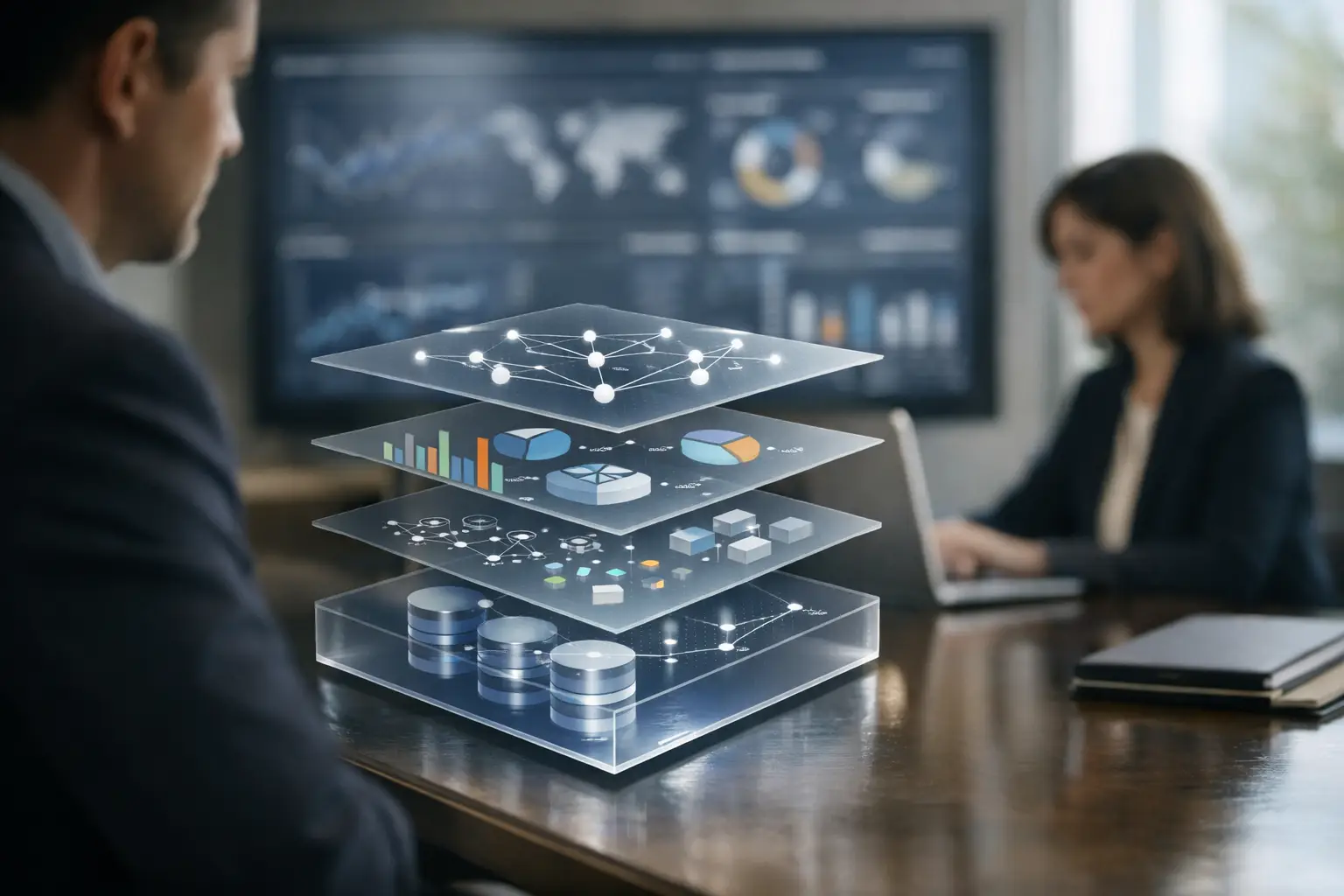 How to Create Semantic Layers for Enterprise Data