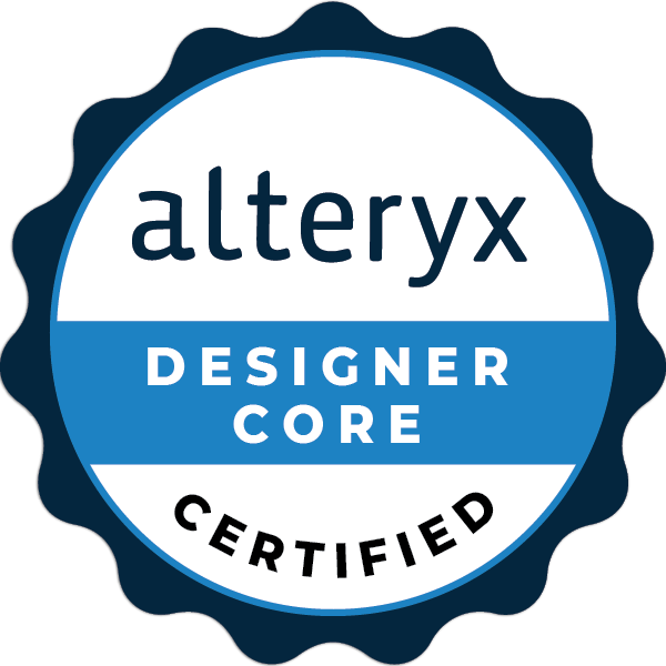 alteryx-designer-core-certification